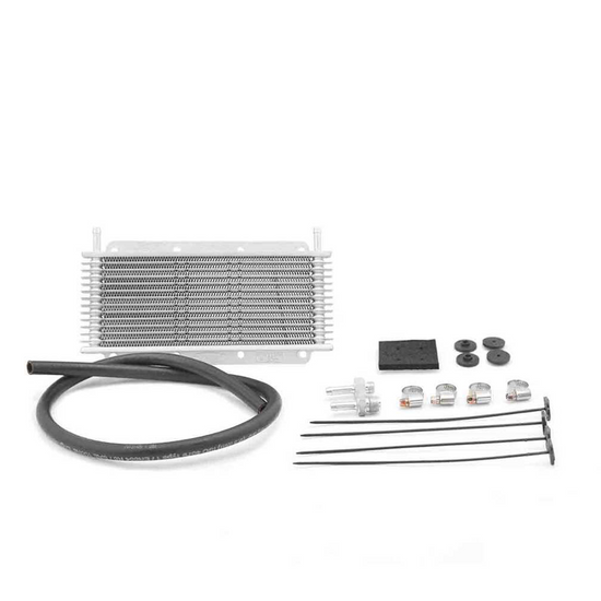 PWR Trans Oil Cooler Kit - 280 X 110 X 19mm (5/16in Hose Barb) PWO1224-K