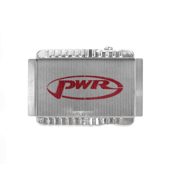 PWR Holden HJ, HQ, HX, HZ With Chev V8 Automatic Transmission (1971 - 1980) 55mm Downflow Radiator PWR0333-3