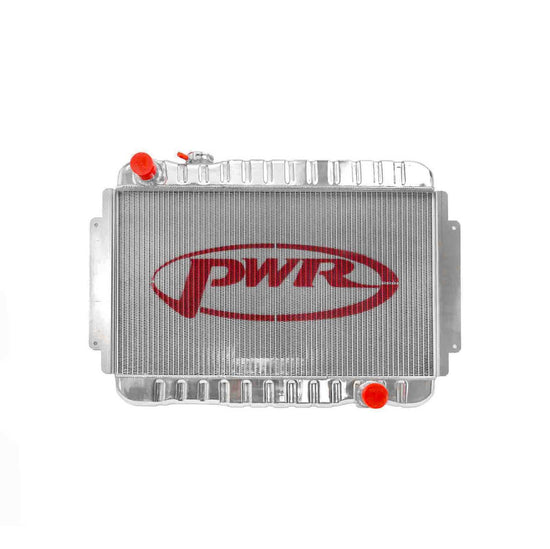PWR Holden HJ, HQ, HX, HZ With Chev V8 Automatic Transmission (1971 - 1980) 55mm Downflow Radiator PWR0333-3