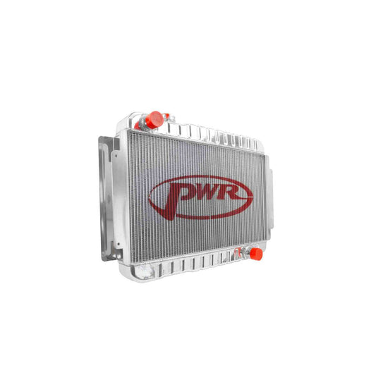 PWR Holden HJ, HQ, HX, HZ With Chev V8 Automatic Transmission (1971 - 1980) 55mm Downflow Radiator PWR0333-3