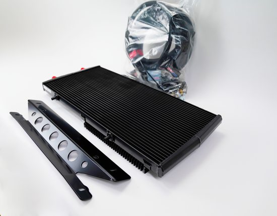 PWR Toyota Landcruiser 300 Series Additional WCAC/LTR and Transmission Cooler Kit PWR129850-003