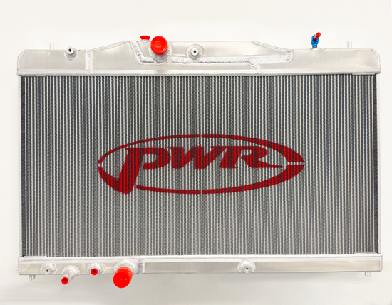PWR Honda Civic Fl5 Type-R 2022+ 42mm Radiator, Triple Pass Track Spec Radiator. Welded Asm PWR132052-002