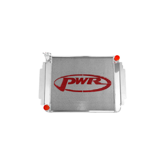 PWR Holden HJ, HQ, HX, HZ V8 Engine (1971 - 1980) 55mm Crossflow Radiator PWR5001