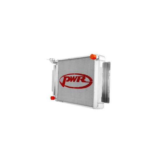 PWR Holden HJ, HQ, HX, HZ V8 Engine (1971 - 1980) 55mm Crossflow Radiator PWR5001