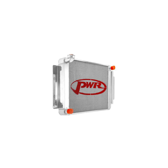 PWR Holden HJ, HQ, HX, HZ V8 Engine (1971 - 1980) 55mm Crossflow Radiator PWR5001