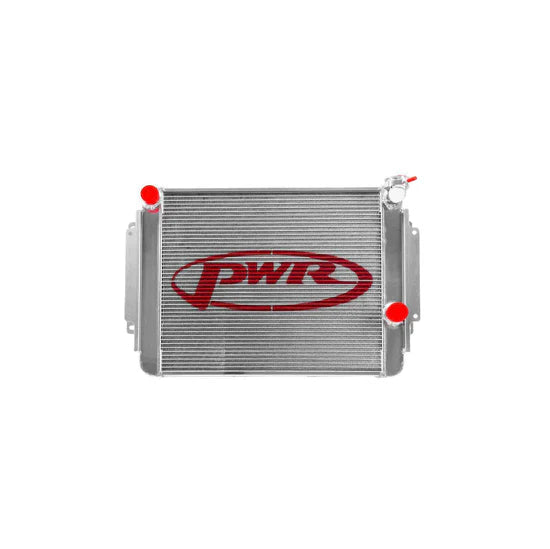 PWR Holden HD, HJ, HQ, HX, HZ 8Cyl Chev Crossflow 55mm Radiator (No Fan Mounts) PWR5060