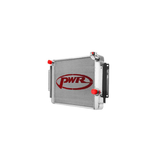 PWR Holden HD, HJ, HQ, HX, HZ 8Cyl Chev Crossflow 55mm Radiator (No Fan Mounts) PWR5060