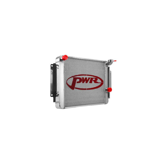 PWR Holden HD, HJ, HQ, HX, HZ 8Cyl Chev Crossflow 55mm Radiator (No Fan Mounts) PWR5060