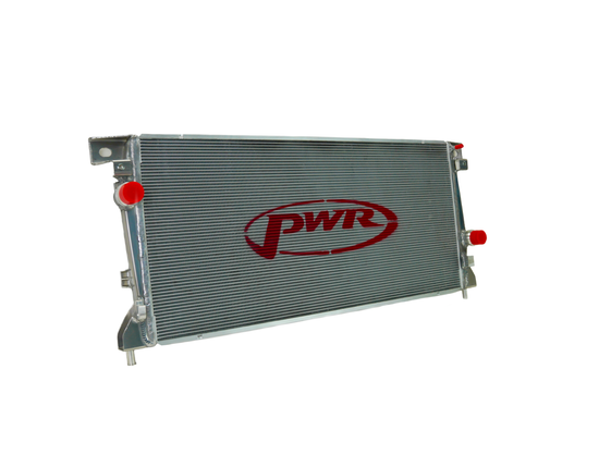 PWR Ford Ranger (2022+) 3L & 2L Diesel Engine 42mm Radiator (And Nf Amarok) PWR129764-002
