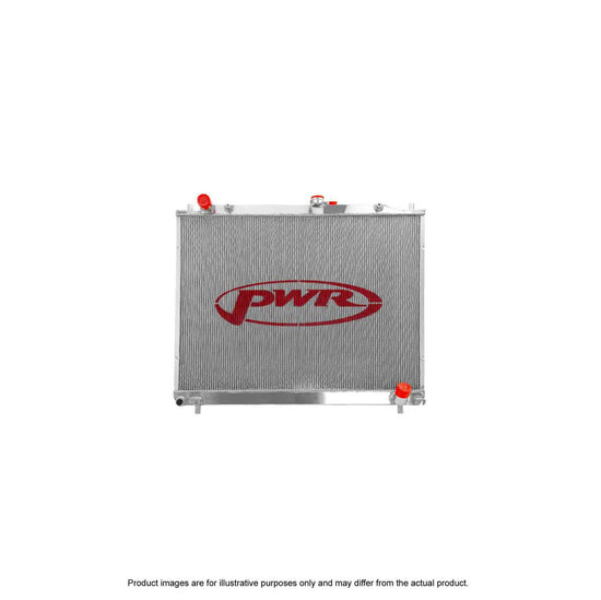 PWR Jeep Wrangler TJ Powertech Engines (1997 - 2007) 55mm Radiator PWR0239-002