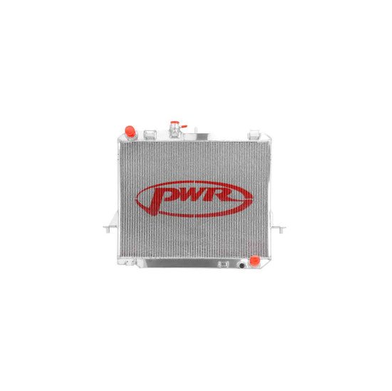PWR Holden Rodeo Ra / Colorado (2003 - 2008) / Isuzu D-Max (2007 - 2012) Petrol And Diesel Engines 42mm Radiator PWR7329-002