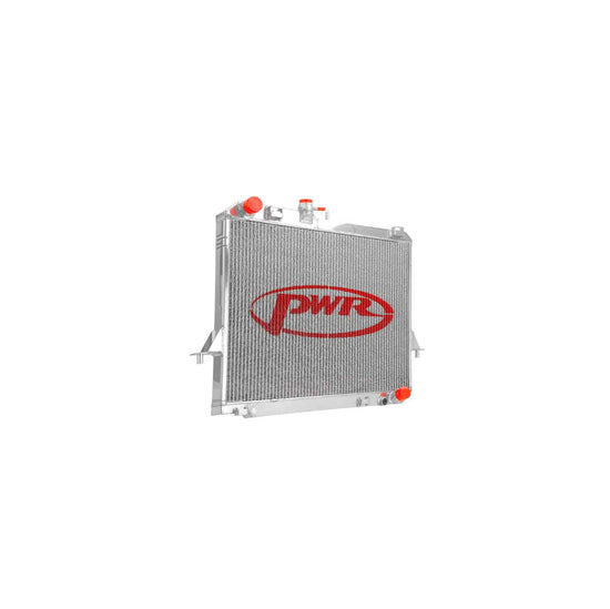 PWR Holden Rodeo Ra / Colorado (2003 - 2008) / Isuzu D-Max (2007 - 2012) Petrol And Diesel Engines 42mm Radiator PWR7329-002