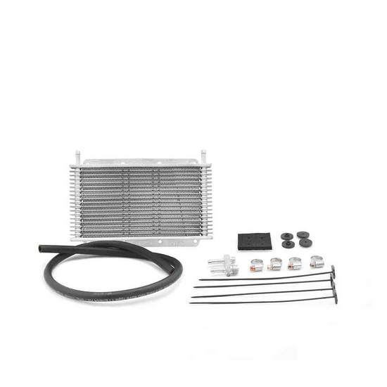 PWR Trans Oil Cooler Kit - 280 X 150 X 19mm (5/16in Hose Barb) PWO5629-K