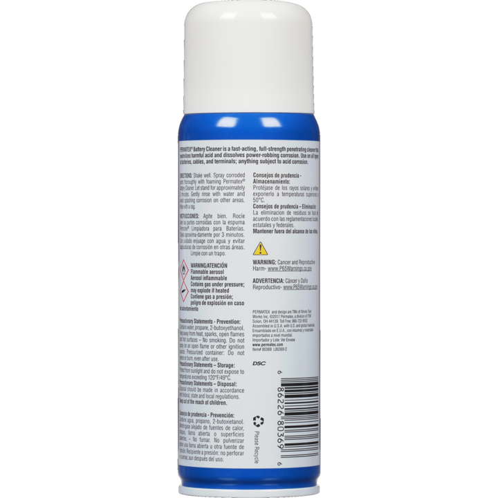 Permatex Battery Cleaner Sa-8 80369