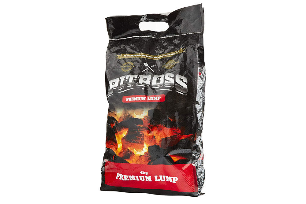 Pitboss Charcoal Lump 4Kg PBLP04