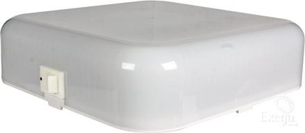 Labcraft Interior Light Fluoro 24V Square LIX12107