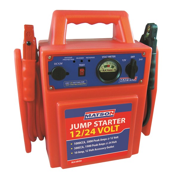 Tridon Jump Pack 12/24V 3800Amp RA3800