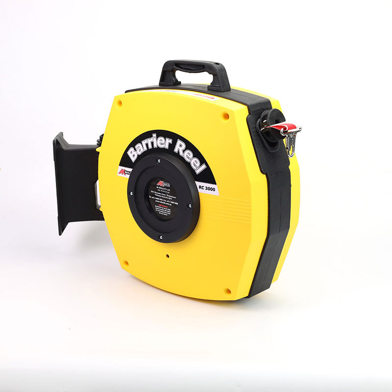 Akreel Barrier Reel 15M - Yellow/Black RC3005