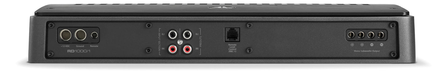 JL Audio 1000 Watts Subwoofer Amp RD1000/1