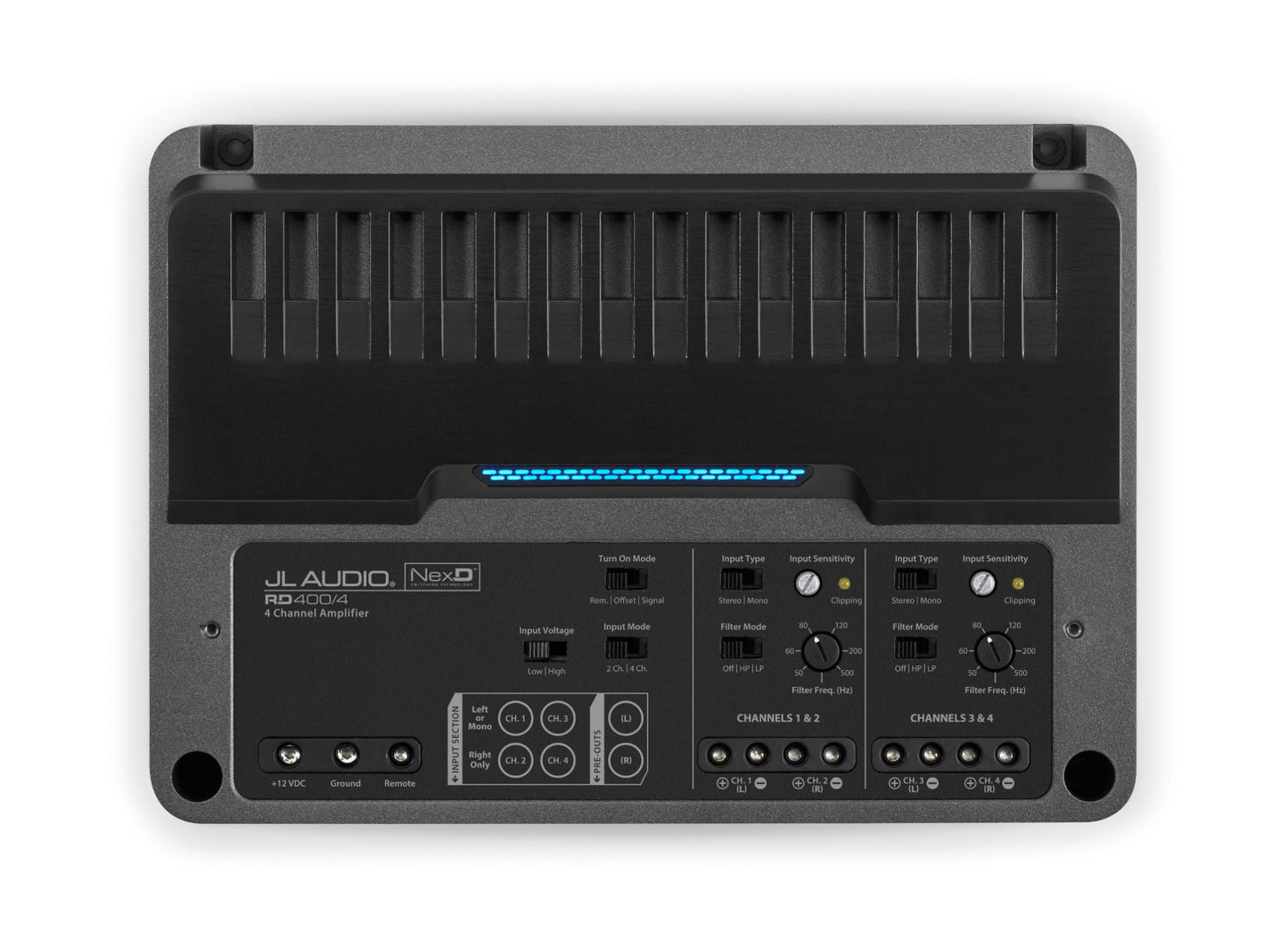 JL Audio 400 Watts Full Range Amp RD400/4