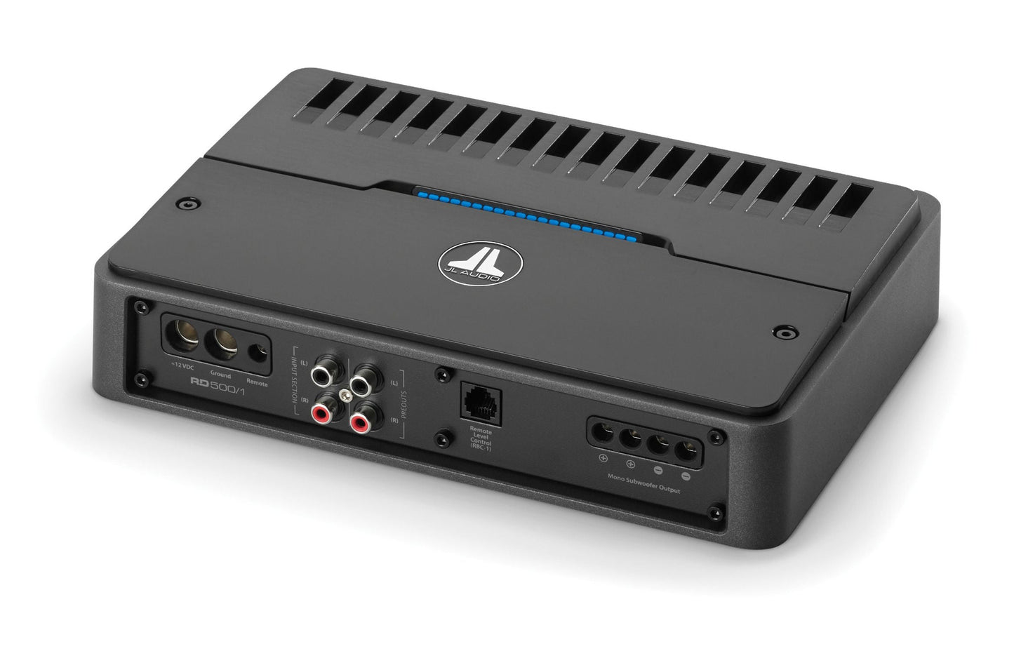 JL Audio 500 Watts Subwoofer Amp RD500/1