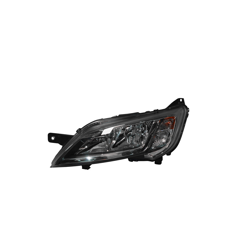 APG All Crash Halogen Head Lamp Passenger Side OEM Suits Fiat Ducato JTD SERIES 2 2014 to 2021 RJU-21030LHG