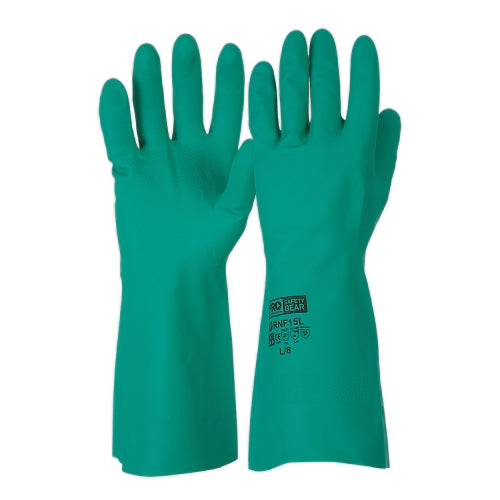 Prochoice Gloves Green Nitrile 2Xl Pr RNF15XXL