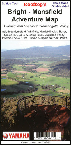 HEMA Maps Bright - Mansfield Map Ed 3 9781921886188