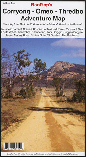 HEMA Corryong - Omeo - Thredbo Ed 3