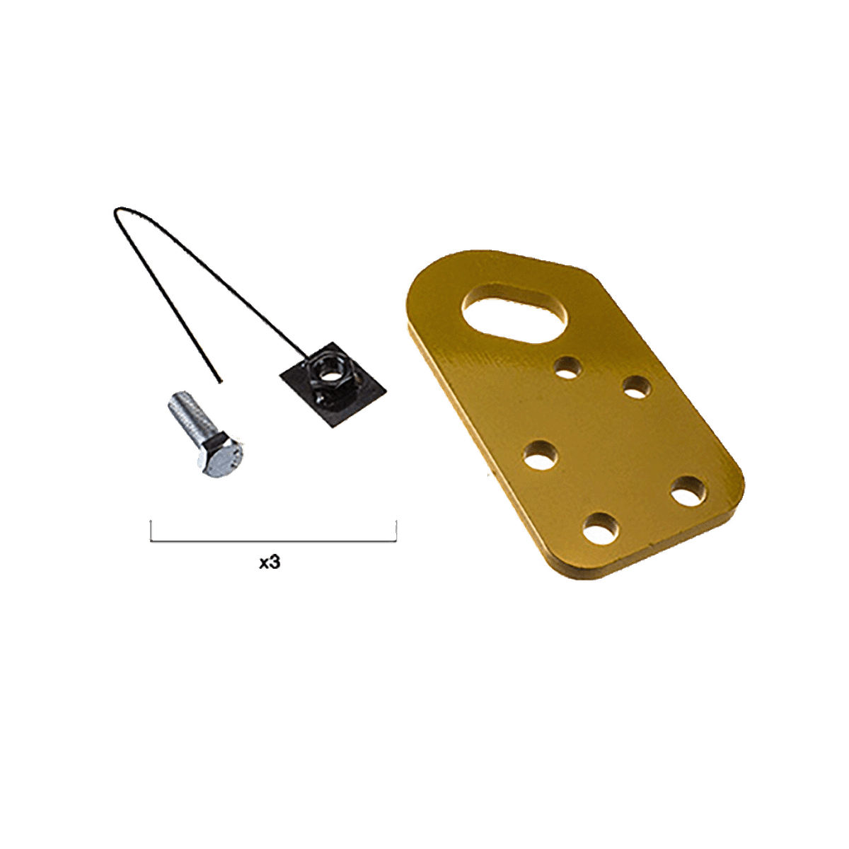 Drivetech 4x4 Recovery Point fits Nissan Patrol GQ/GU Y60 Y61