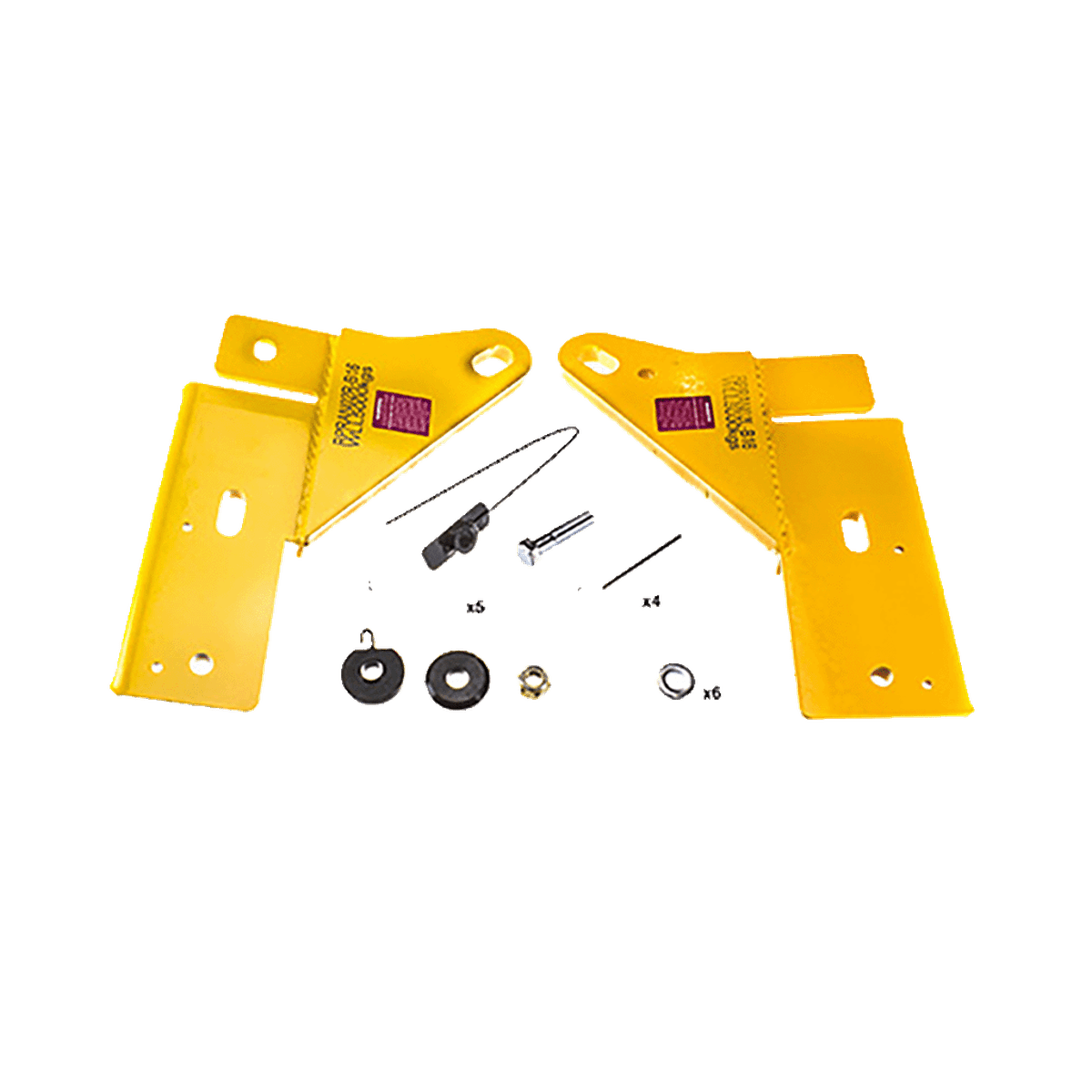 Drivetech 4x4 Recovery Points fits Ford Ranger PX / Mazda BT50 2011 On
