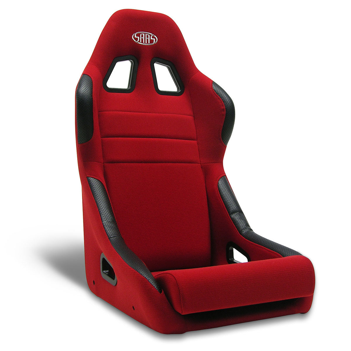SAAS Sports Seat Mach II Fixed Back (Red) RP1002