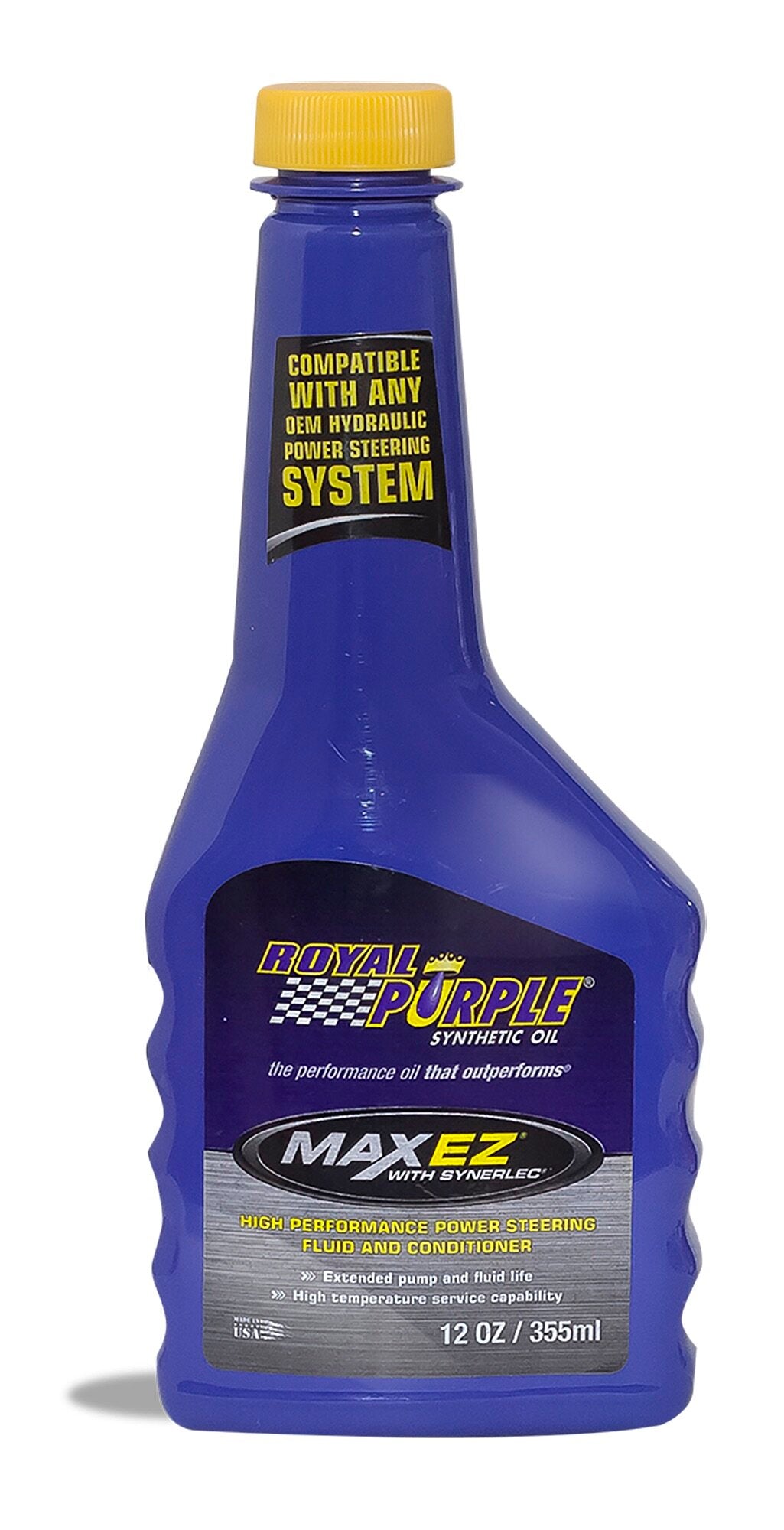 Royal Purple Power Steer Fluid 355ml MAXEZ