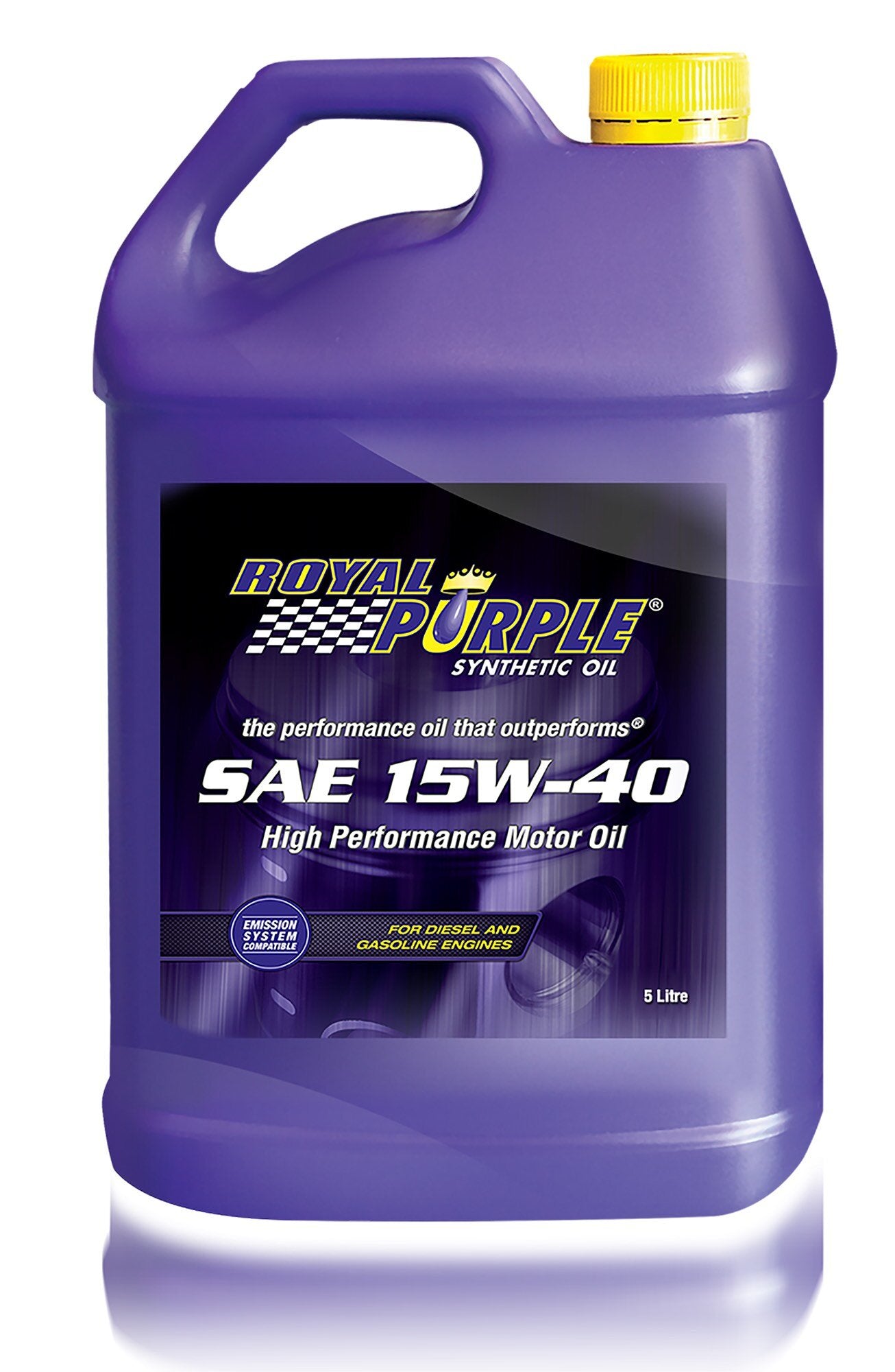Royal Purple SAE Engine Oil 15W40 5L SAE15W405