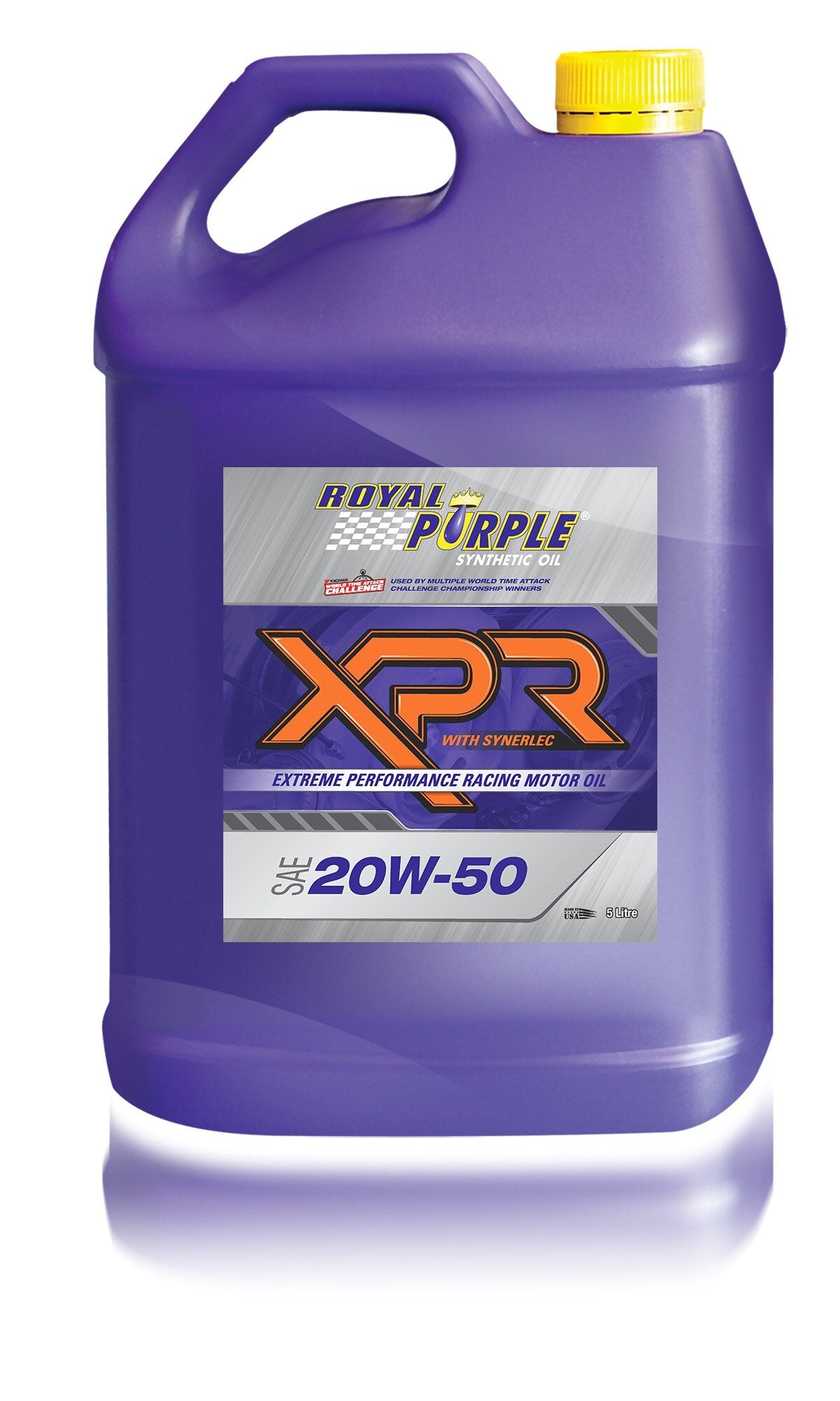 Royal Purple XPR Racing Oil 20W50 5L XPR20W505
