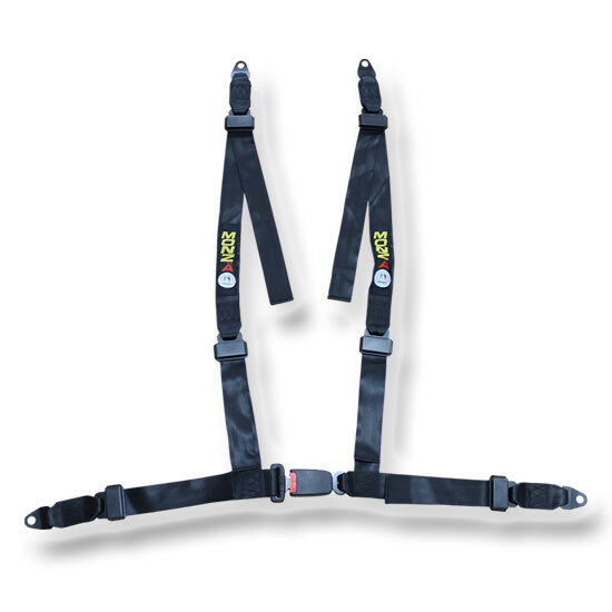 Autotecnica 4 Point Racing Harness Black RS-406BK