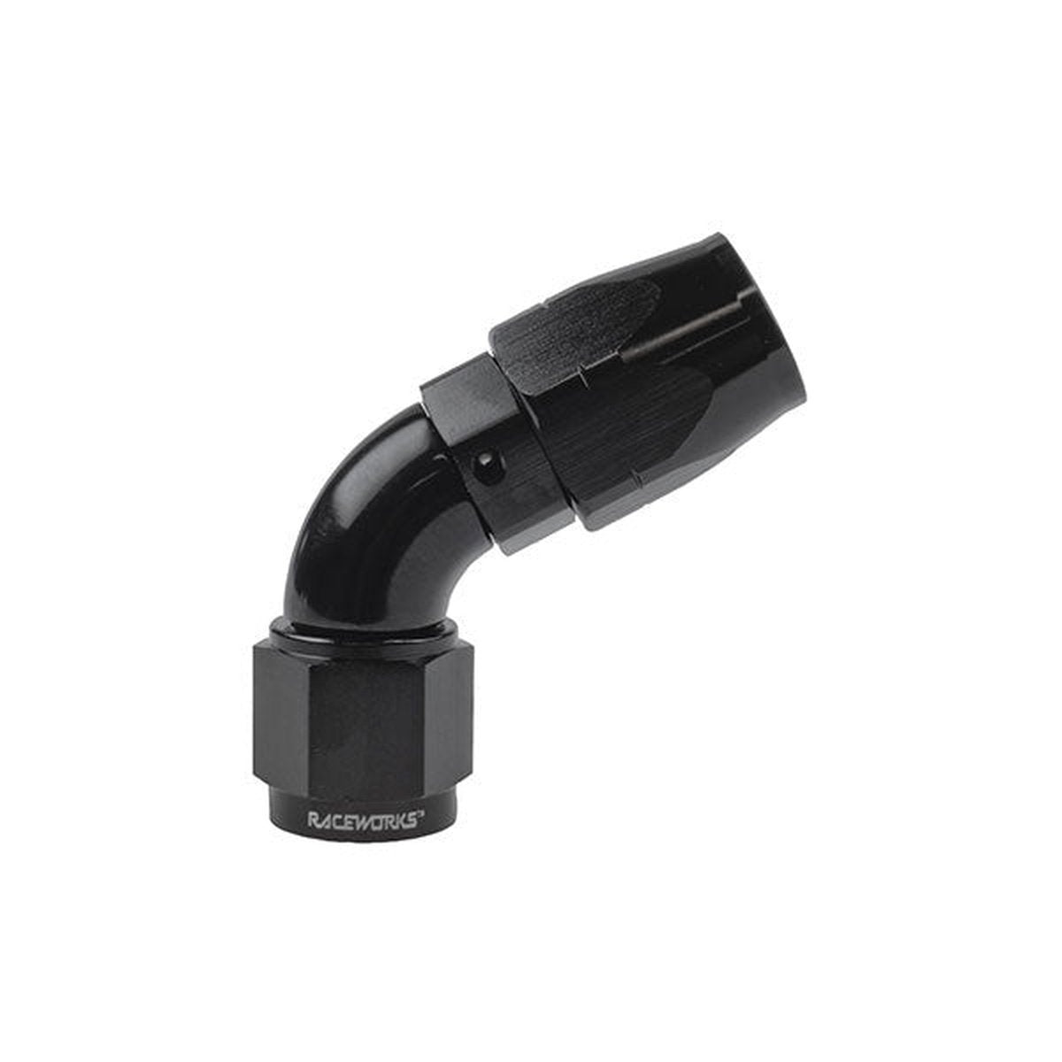 Raceworks Cutter Hose Fitting An-16 60 Deg