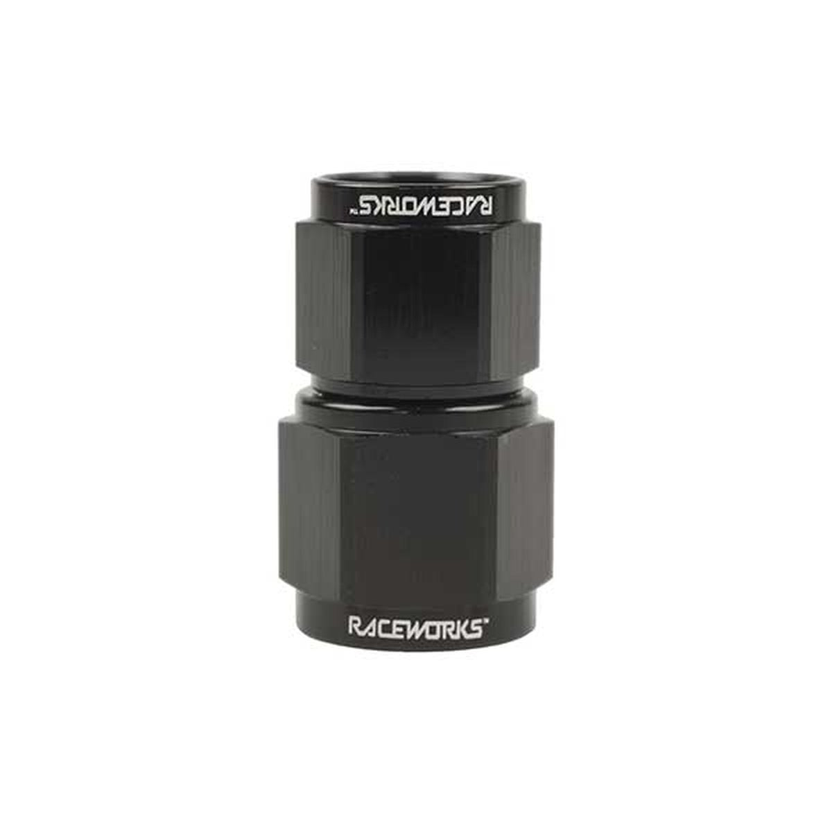 Raceworks Female To Female Swivel Stepped An-6 To An-8 Straight