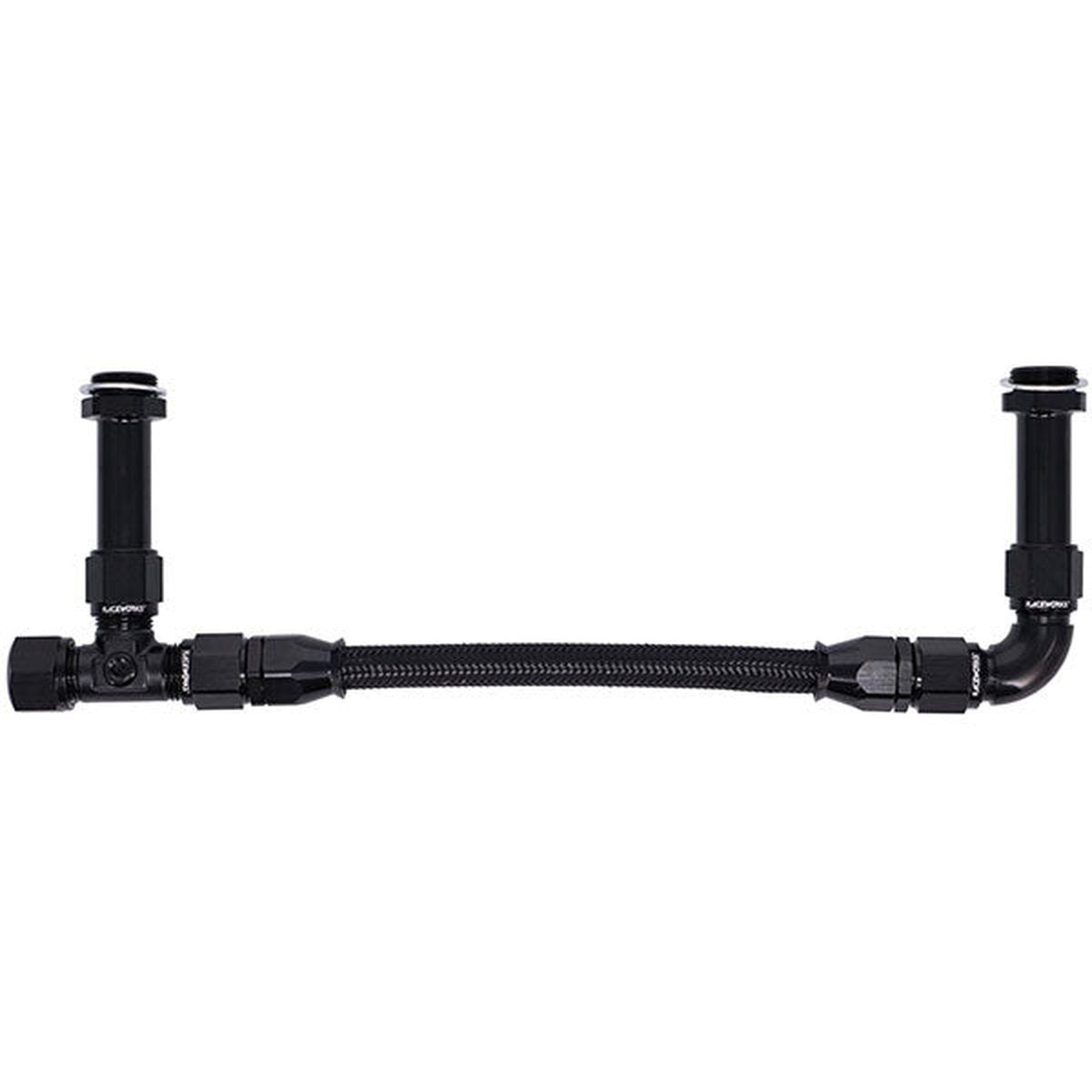 Raceworks Dominator An-8 Dual Feed Fuel Line Kit