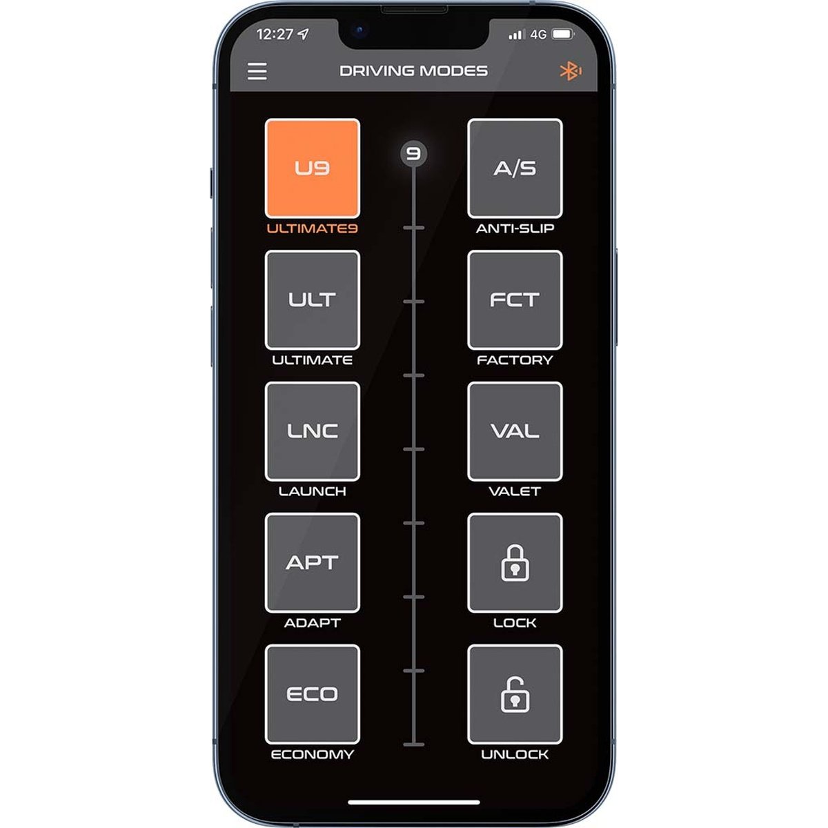 Ultimate 9 EVC-X Throttle Controller w/ Blutooth App Suits Holden, IsuzuX668