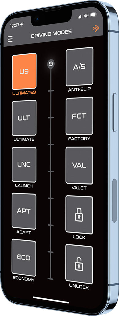 Ultimate 9 EVC-X Throttle Controller w/ Blutooth App Suits Toyota, Isuzu, Lexus, Mazda X171