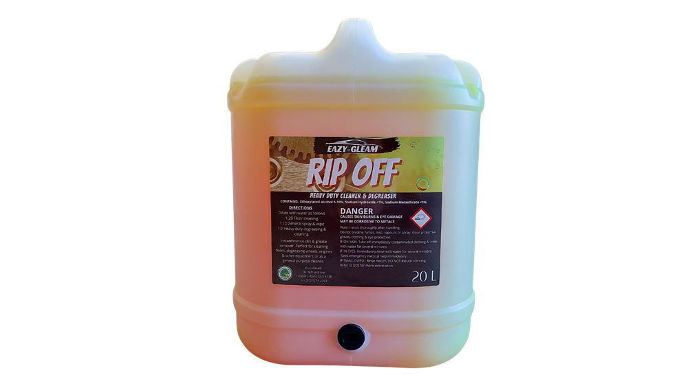 Eazy Gleam Products Rip Off Cleaner & Degreaser 20lt RO20