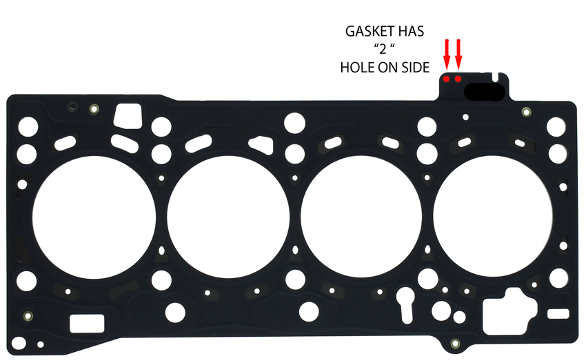 Permaseal Cylinder Head Gasket S5745SS-2
