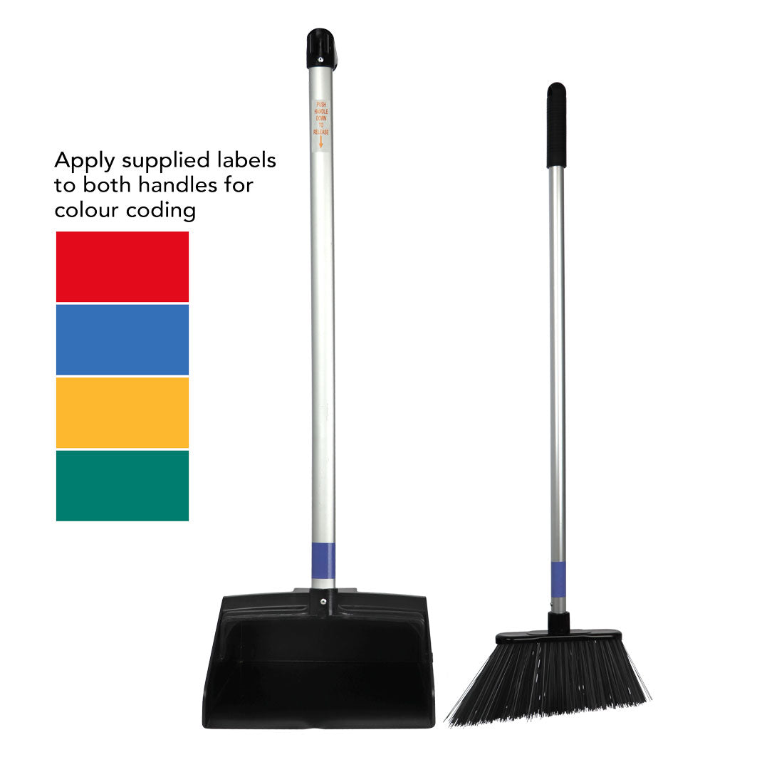 Sabco Professional Colour Coded Professional Lobby Pan Set SABC-2058