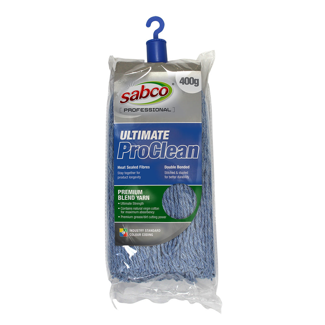 Sabco Professional Ultimate Pro Clean Mop - Blue SABC-2139B