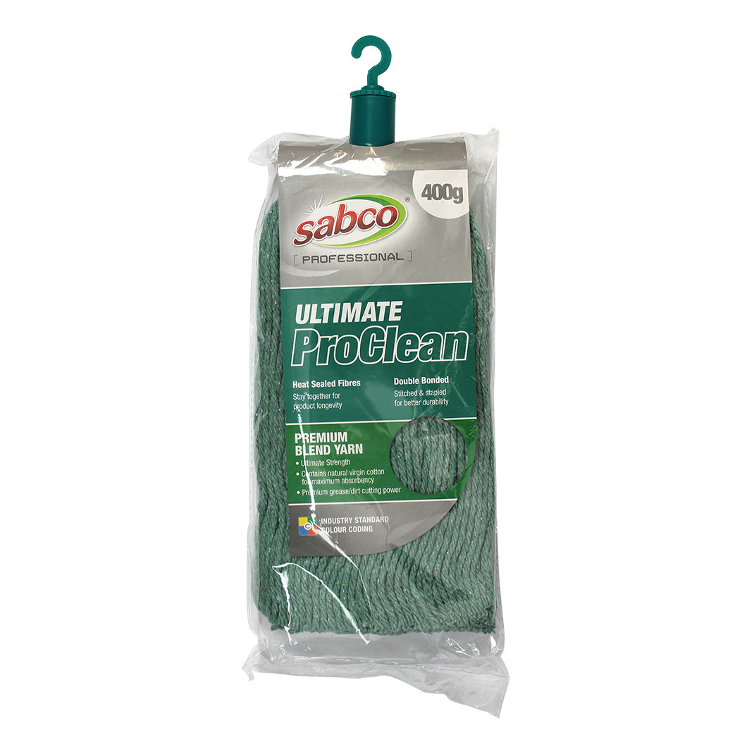 Sabco Professional Ultimate Pro Clean Mop - Green SABC-2139G