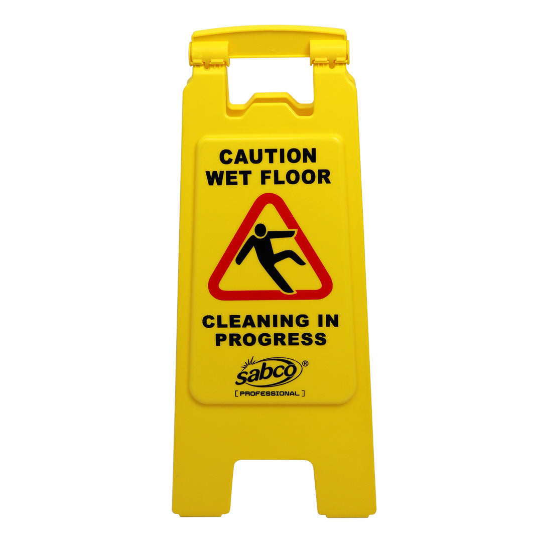 Sabco Caution Wet Floor A-Frame SABC-2420A