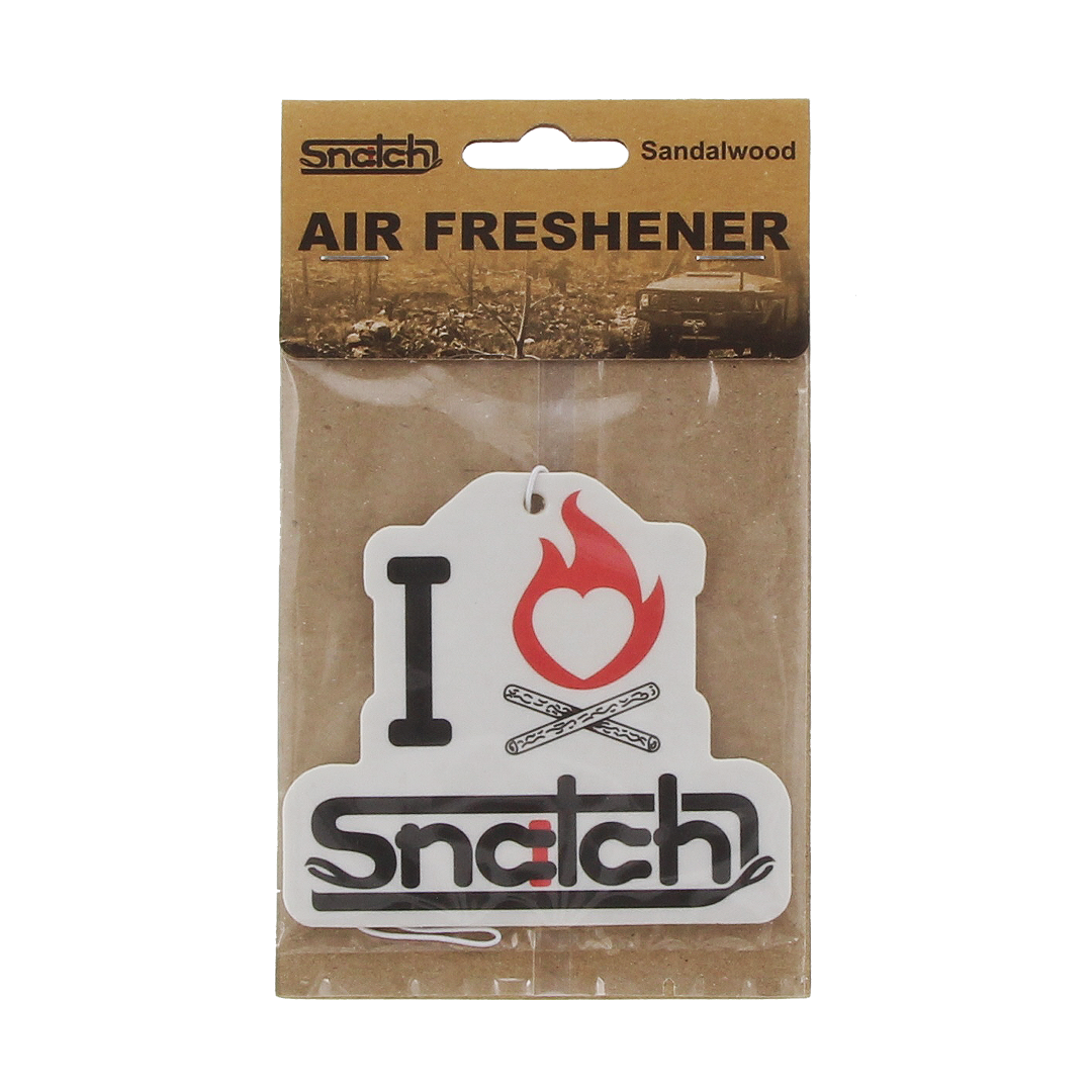 Snatch I Love Snatch Air Freshener - SAFR230010