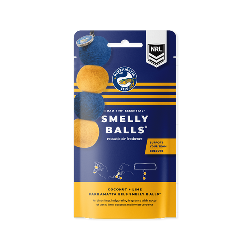 Smellyballs Paramatta Eels Set NRL445AF