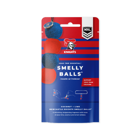 Smellyballs Newcastle Knights Set NRL445AG